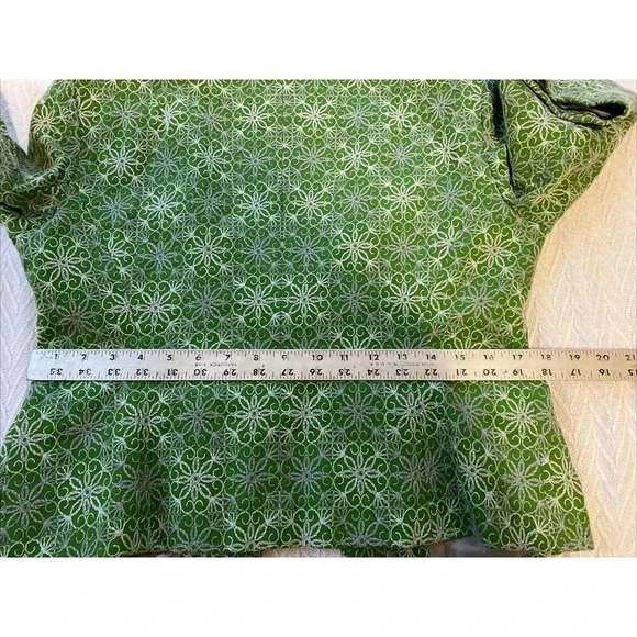 Nanette Lepore Green Floral Blazer - Picture 11 of 15